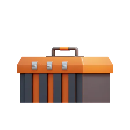 Caja de herramientas  3D Icon