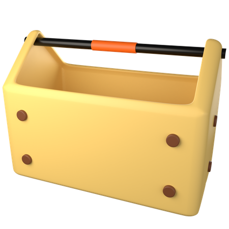 Caja de herramientas  3D Icon