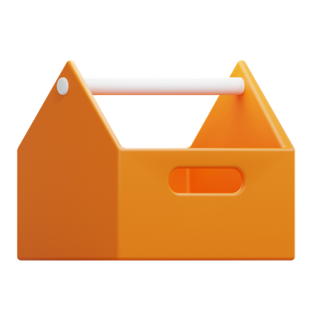 Caja de herramientas  3D Icon