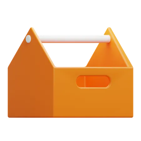 Caja de herramientas  3D Icon