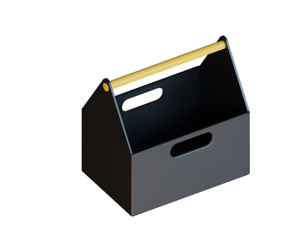 Caja de herramientas  3D Icon