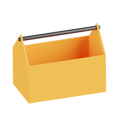 Caja de herramientas  3D Icon