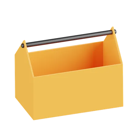 Caja de herramientas  3D Icon