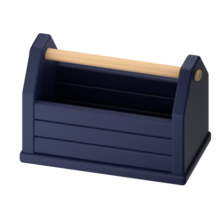 Caja de herramientas  3D Icon