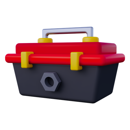 Caja de herramientas  3D Icon