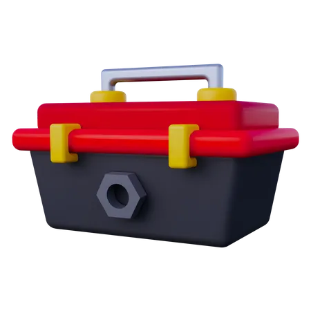 Caja de herramientas  3D Icon