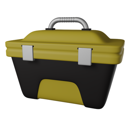 Caja de herramientas  3D Icon