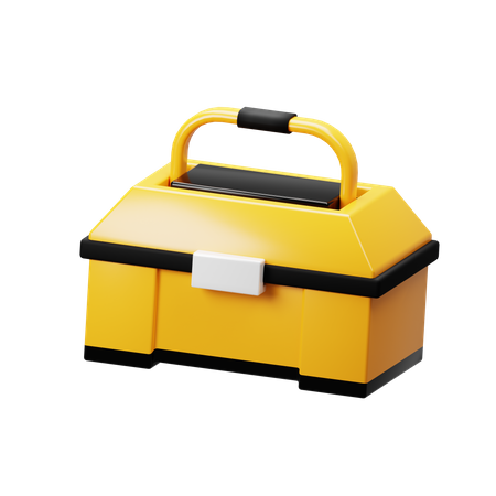 Caja de herramientas  3D Icon