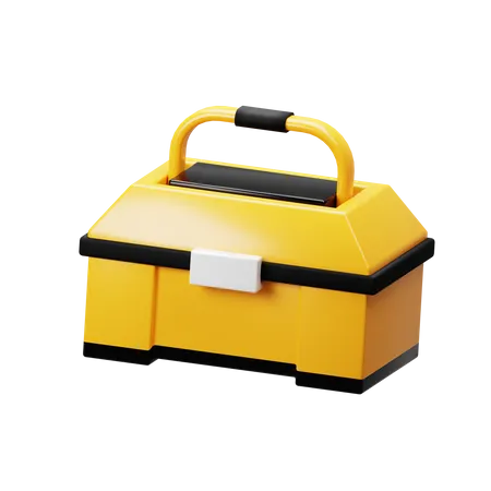 Caja de herramientas  3D Icon