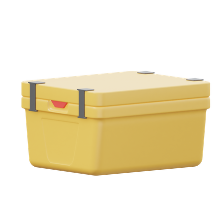 Caja de herramientas  3D Icon