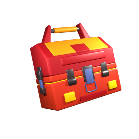 Caja de herramientas  3D Icon