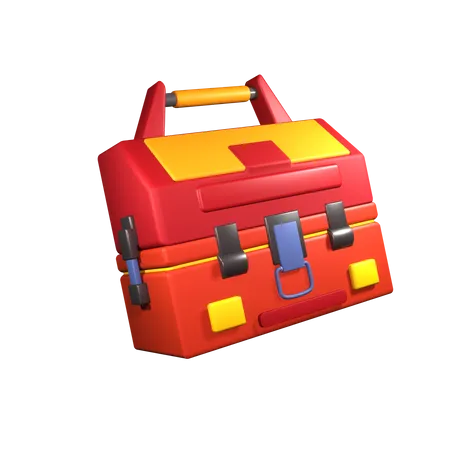 Caja de herramientas  3D Icon