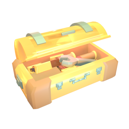 Caja de herramientas  3D Icon