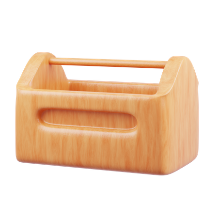 Caja de herramientas  3D Icon