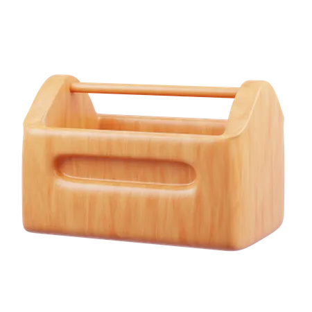 Caja de herramientas  3D Icon