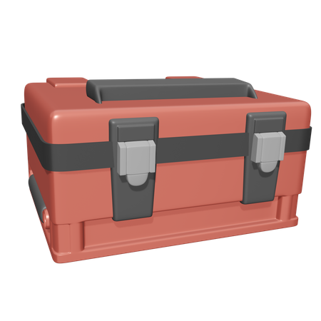 Caja de herramientas  3D Icon