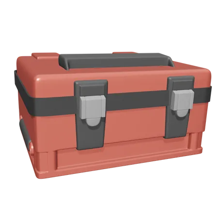 Caja de herramientas  3D Icon