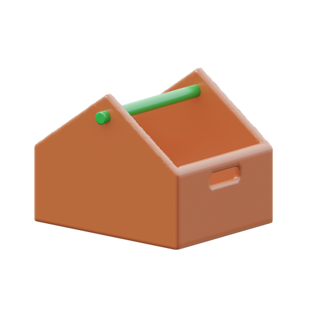 Caja de herramientas  3D Icon