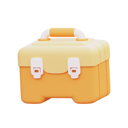 Caja de herramientas  3D Icon