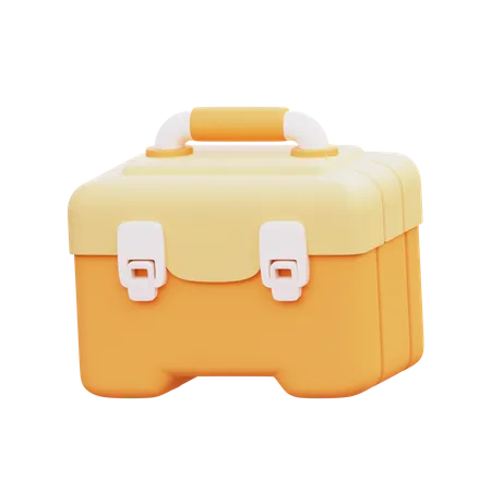 Caja de herramientas  3D Icon