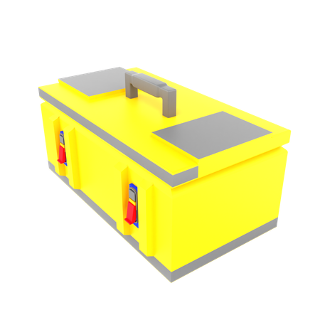 Caja de herramientas de ingeniero  3D Icon