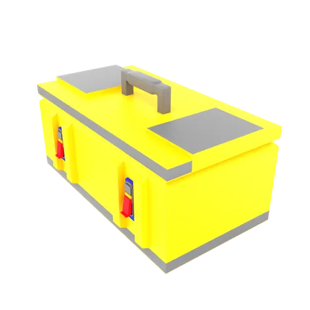 Caja de herramientas de ingeniero  3D Icon