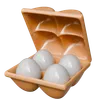 caja de huevos