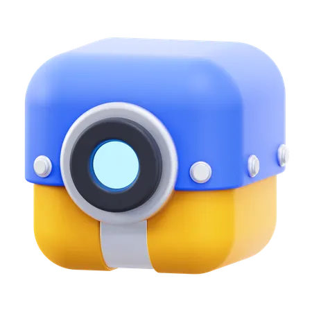Caja de juego  3D Icon