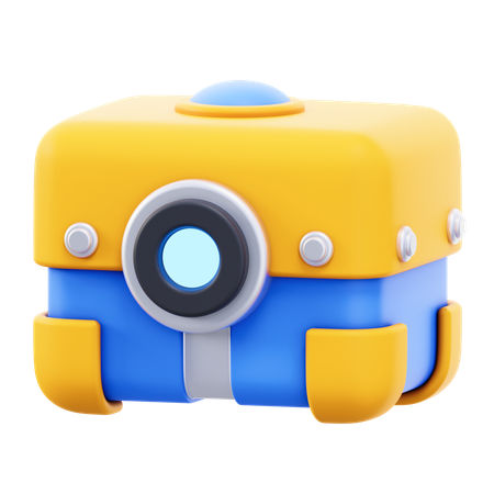 Caja de juego  3D Icon