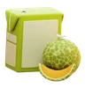 caja de jugo de melón