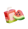 caja de jugo de sandia