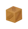 caja de madera