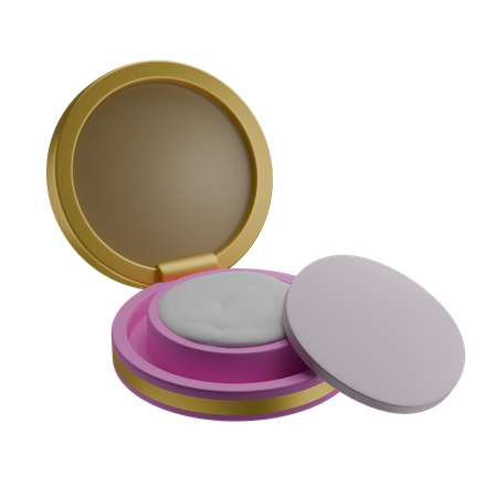 Caja de maquillaje  3D Icon