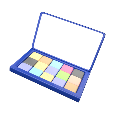 Caja de maquillaje  3D Icon