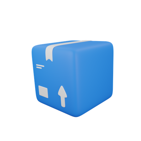 Caja del producto  3D Icon