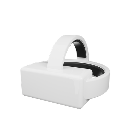 Caja de realidad virtual  3D Icon