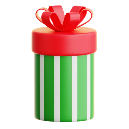 Caja de regalo  3D Icon