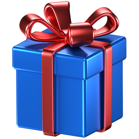 Caja de regalo  3D Icon