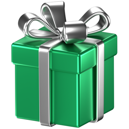 Caja de regalo  3D Icon