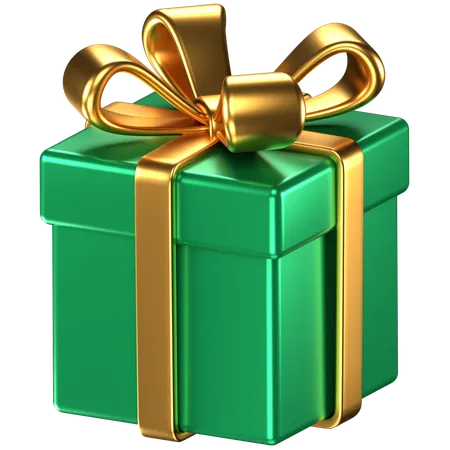 Caja de regalo  3D Icon