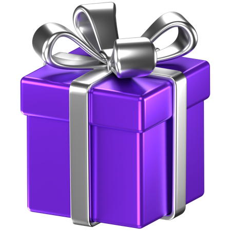 Caja de regalo  3D Icon