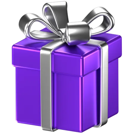 Caja de regalo  3D Icon