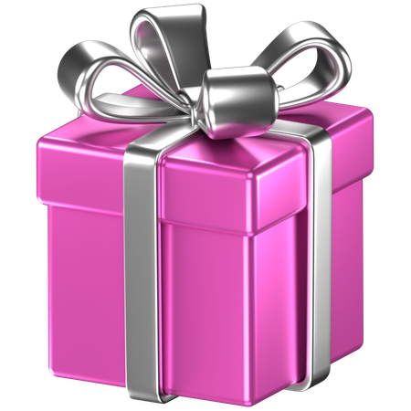 Caja de regalo  3D Icon