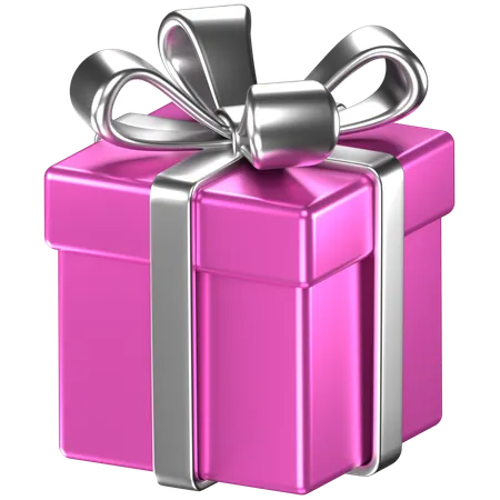 Caja de regalo  3D Icon