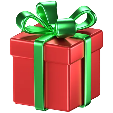 Caja de regalo  3D Icon