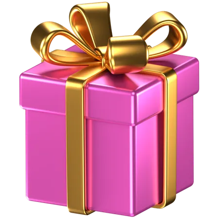 Caja de regalo  3D Icon