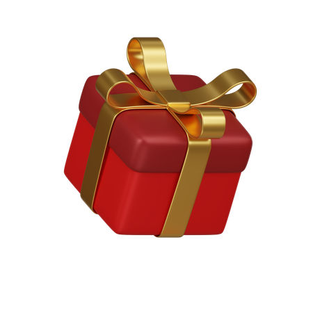 Caja de regalo  3D Icon