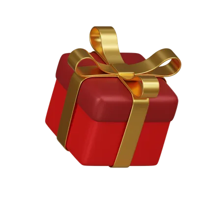 Caja de regalo  3D Icon