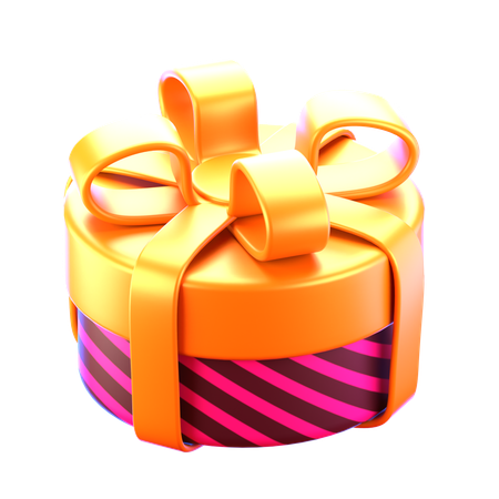 Caja de regalo  3D Icon