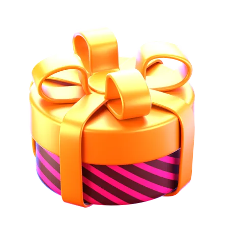 Caja de regalo  3D Icon